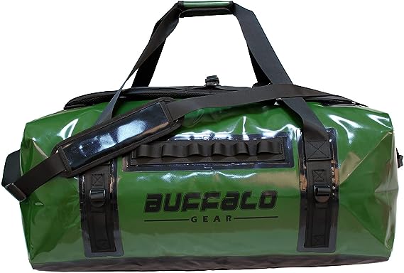 127QT Duffel Dry Bag With Waterproof Zipper — view 12