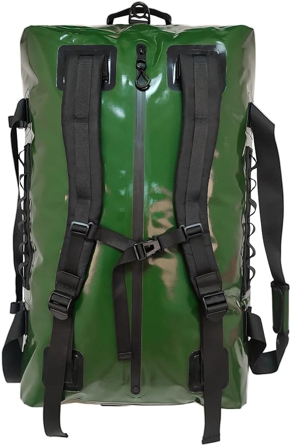 127QT Duffel Dry Bag With Waterproof Zipper — view 14