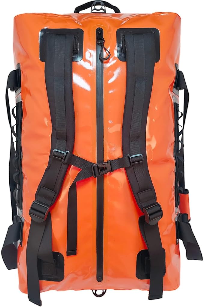127QT Duffel Dry Bag With Waterproof Zipper — view 4