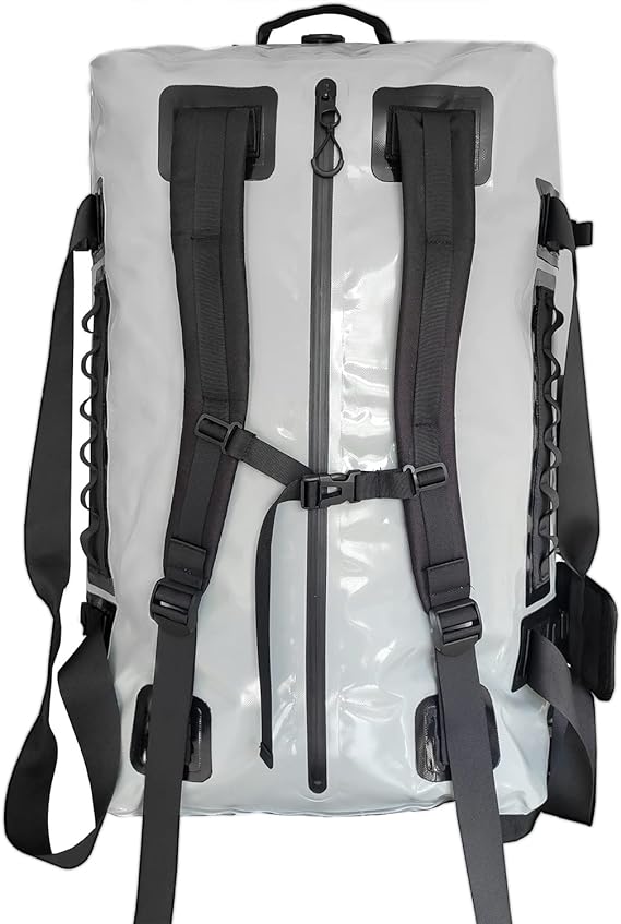 127QT Duffel Dry Bag With Waterproof Zipper — view 10