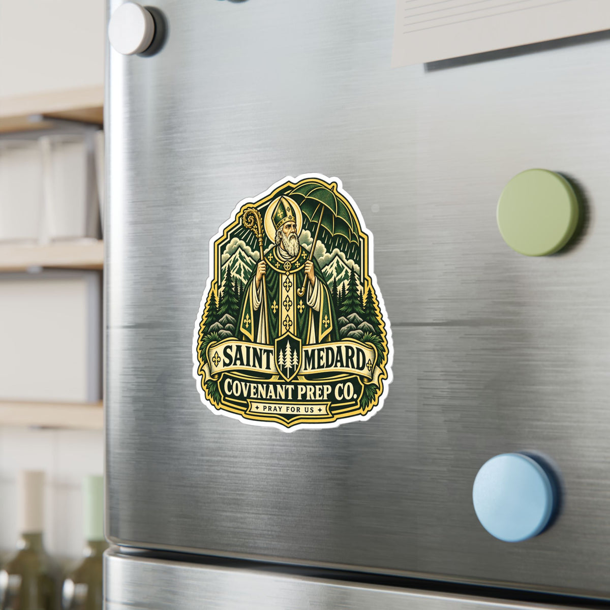 St. Medard Sticker