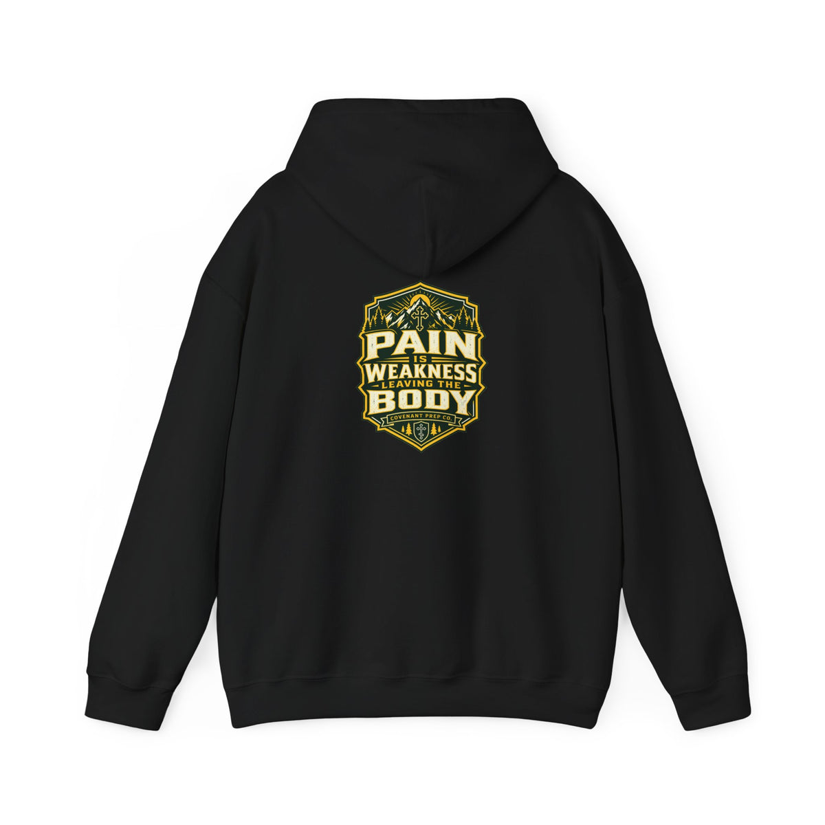 Pain Is Weakness Leaving The Body Hoodie - Classic Fleece