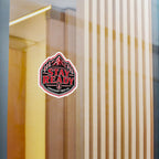 Stay Ready Sticker - Red & Black