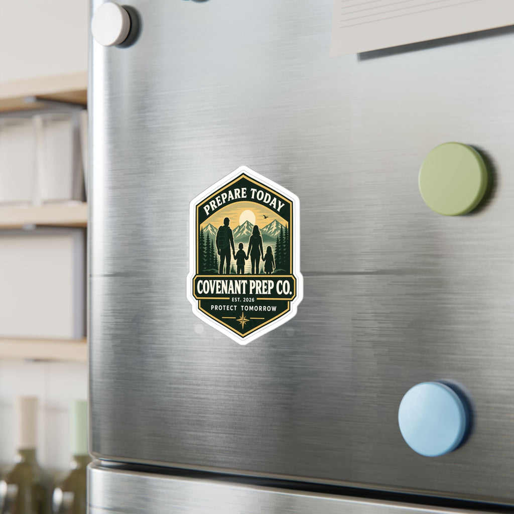 Prepare Today, Protect Tomorrow Sticker