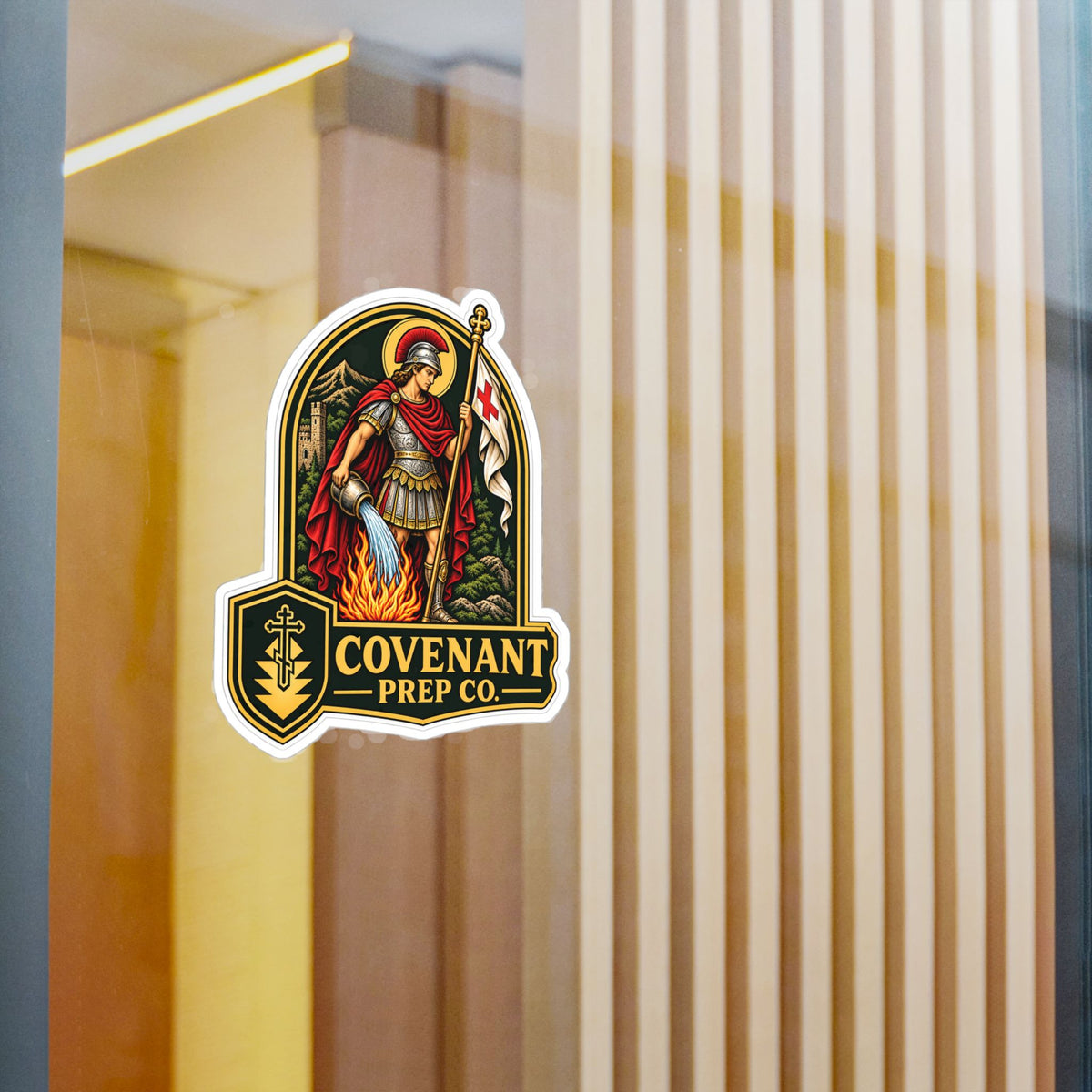 St. Florian Arch Sticker