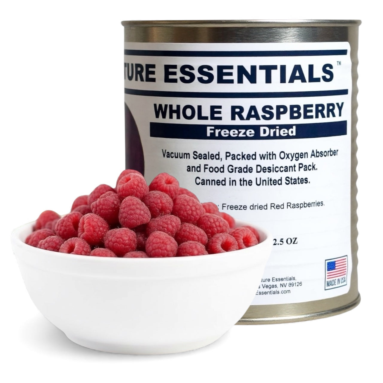 Future Essentials Freeze Dried Whole Raspberries — view 3