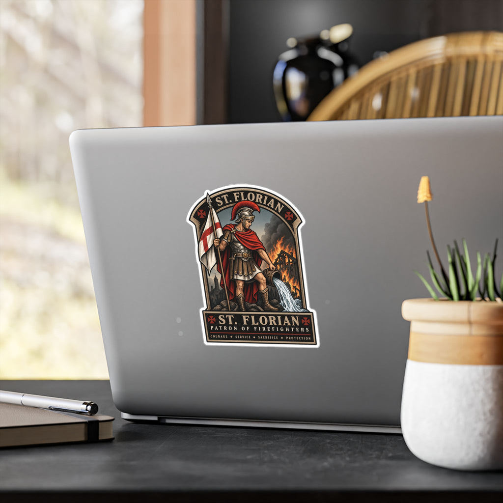 St. Florian Courage Sticker