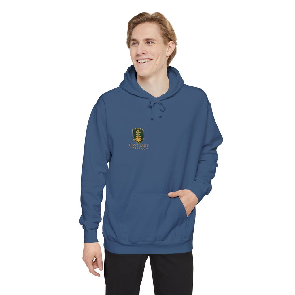 St. Florian Gold Hoodie - Premium Garment-Dyed