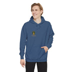 St. Florian Gold Hoodie - Premium Garment-Dyed