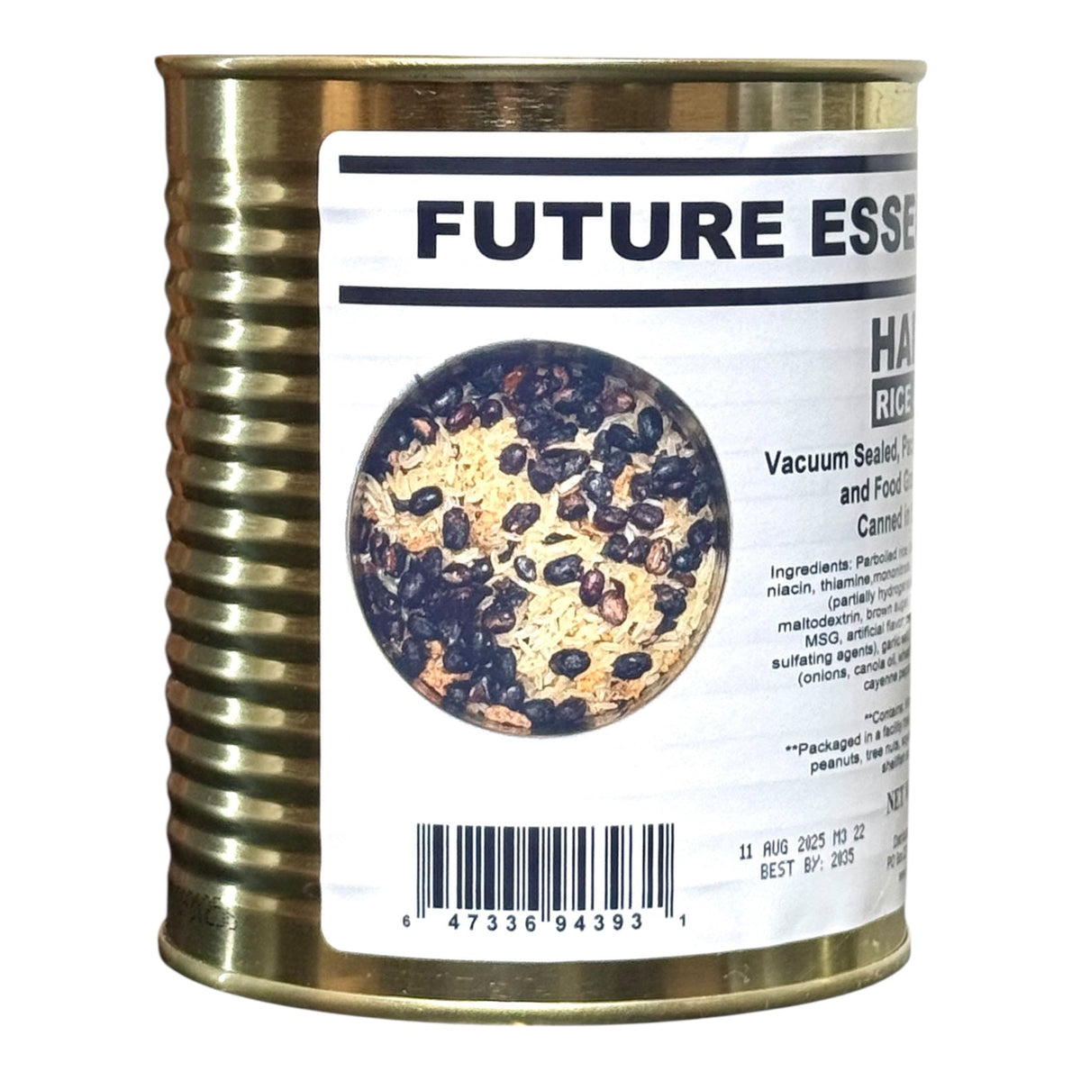 Case (12 Cans) of Future Essentials Canned Rice Variety — view 7