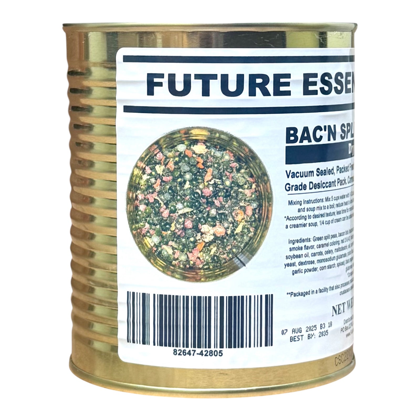 Case (12 Cans) of Future Essentials Canned Soup Variety — view 5