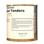 Military Surplus Freeze Dried Uncooked Chicken Tenders