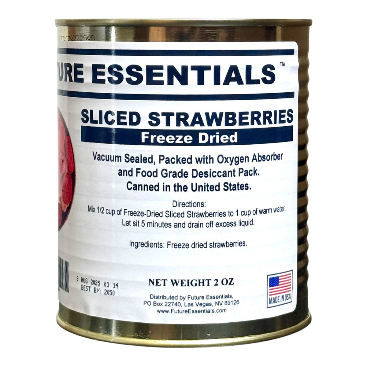 Case (12 Cans) of Future Essentials Freeze Dried Berry Variety — view 4