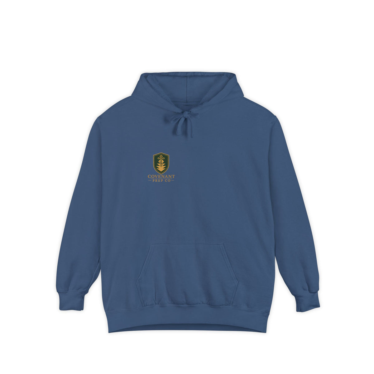 St. Florian Gold Hoodie - Premium Garment-Dyed