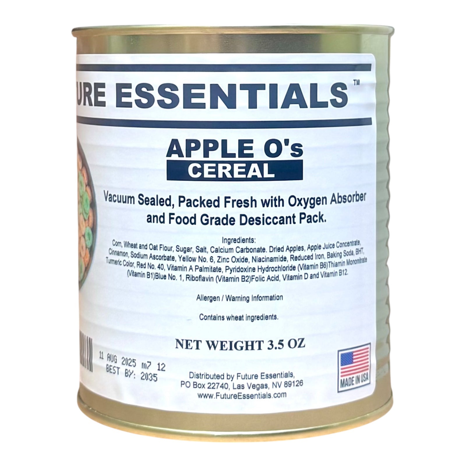 Future Essentials Canned Breakfast Cereal Variety & Milk — 12-Can Case