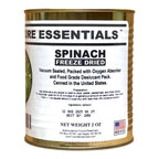Case (12 Cans) of Future Essentials Freeze Dried Vegetable Variety