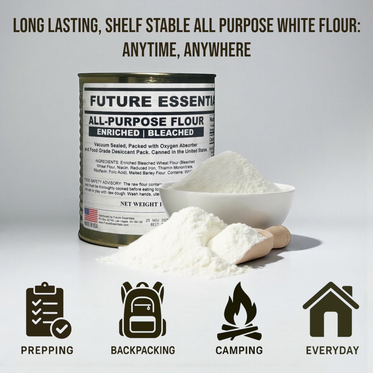Future Essentials All Purpose White Flour — view 3