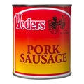 Yoder’s Canned Pork Sausage — 28 oz, Fully Cooked (10+ Year Shelf Life)