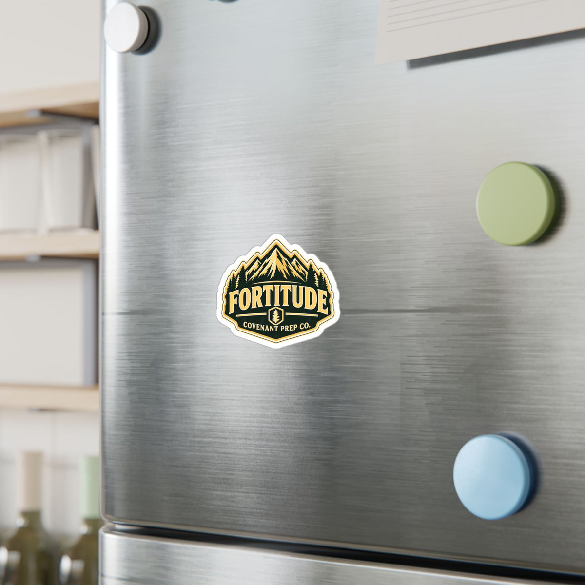 Fortitude Sticker