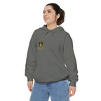 St. Florian Gold Hoodie - Premium Garment-Dyed