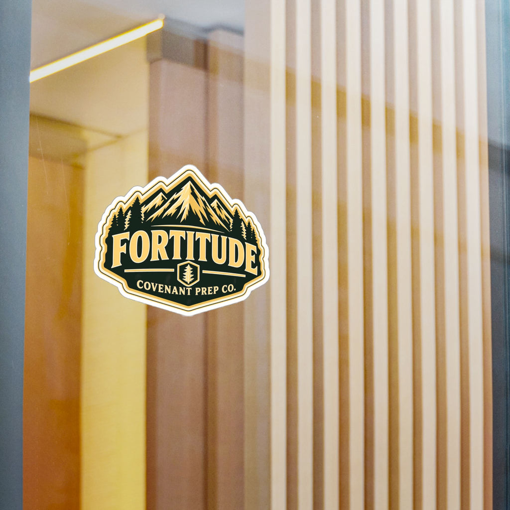 Fortitude Sticker