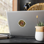 Firefighter Cross Sticker