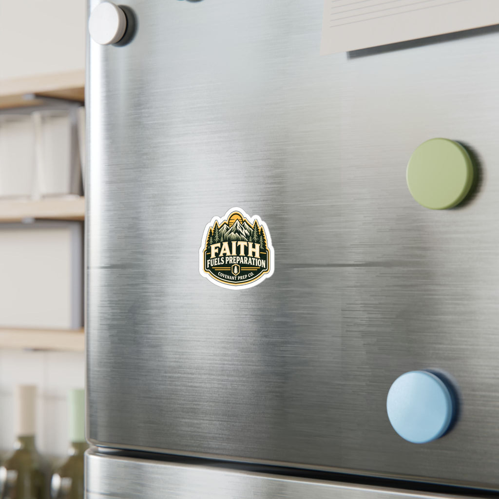 Faith Fuels Preparation Sticker