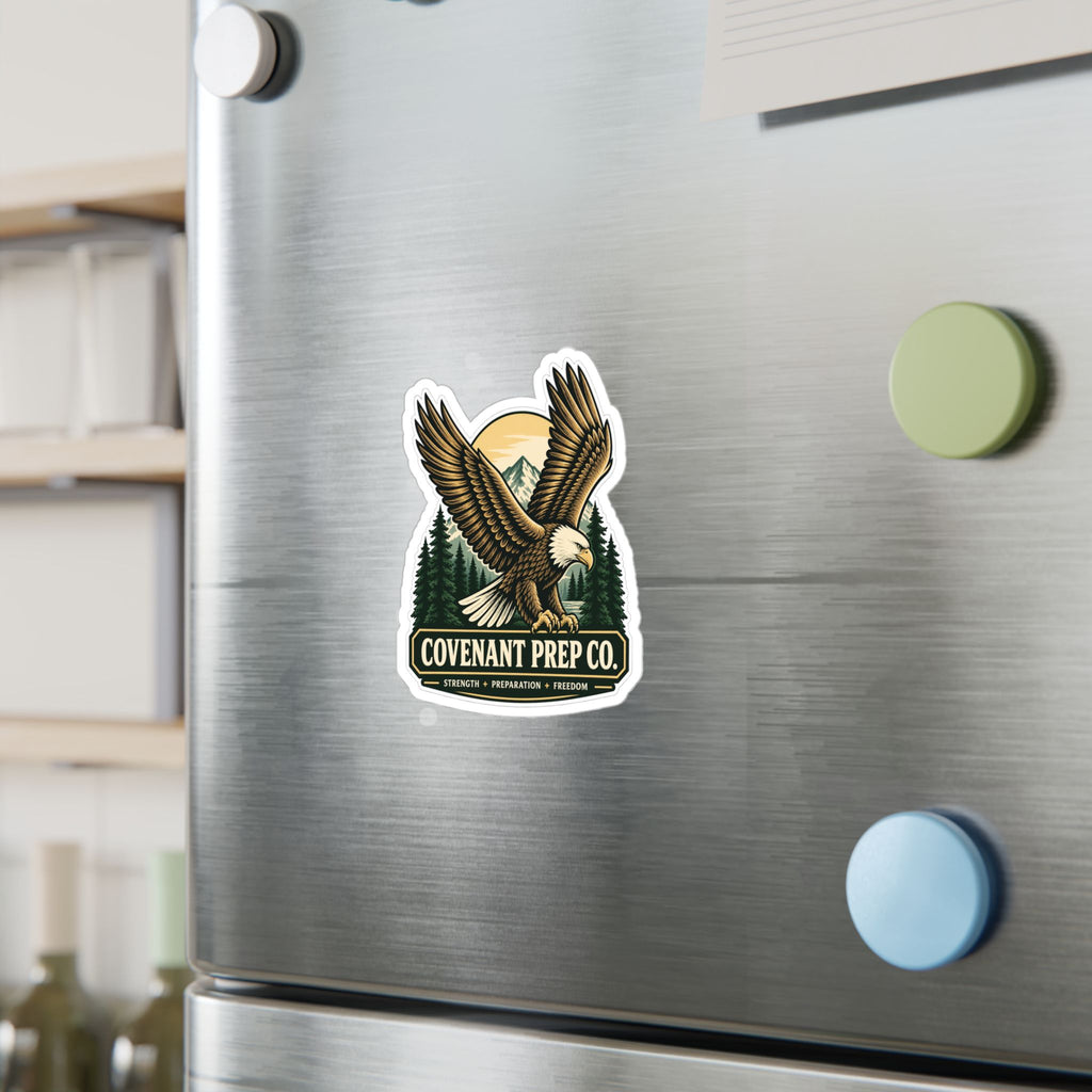 American Eagle - Strength Preparation Freedom Sticker