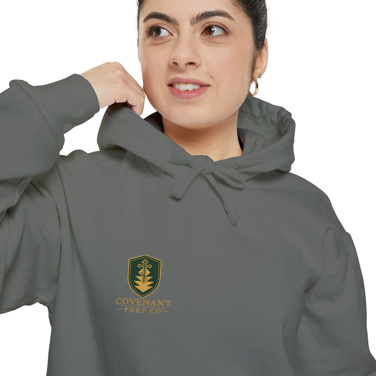 St. Florian Gold Hoodie - Premium Garment-Dyed