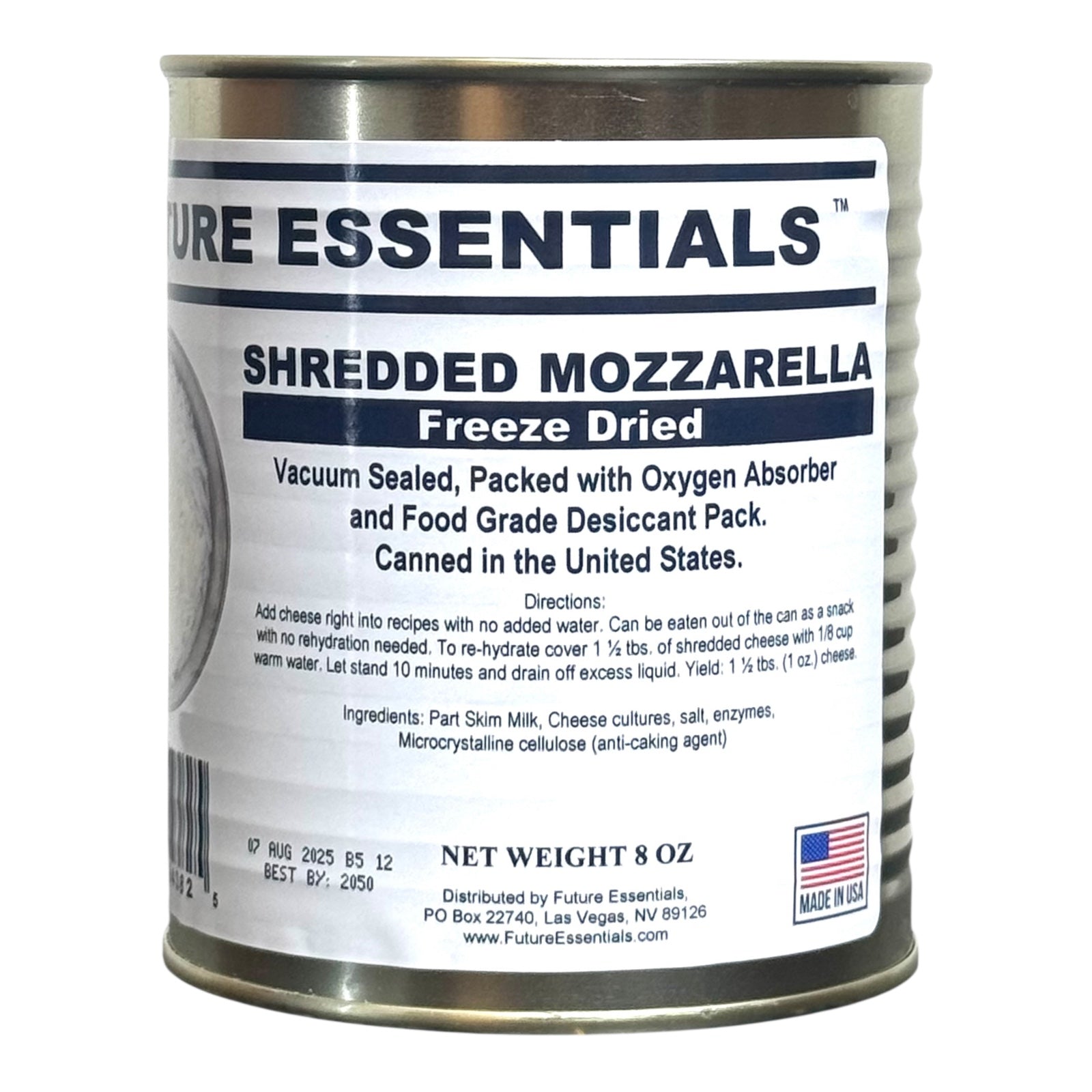 Case (12 Cans) of Future Essentials Freeze Dried Cheese Variety — view 5
