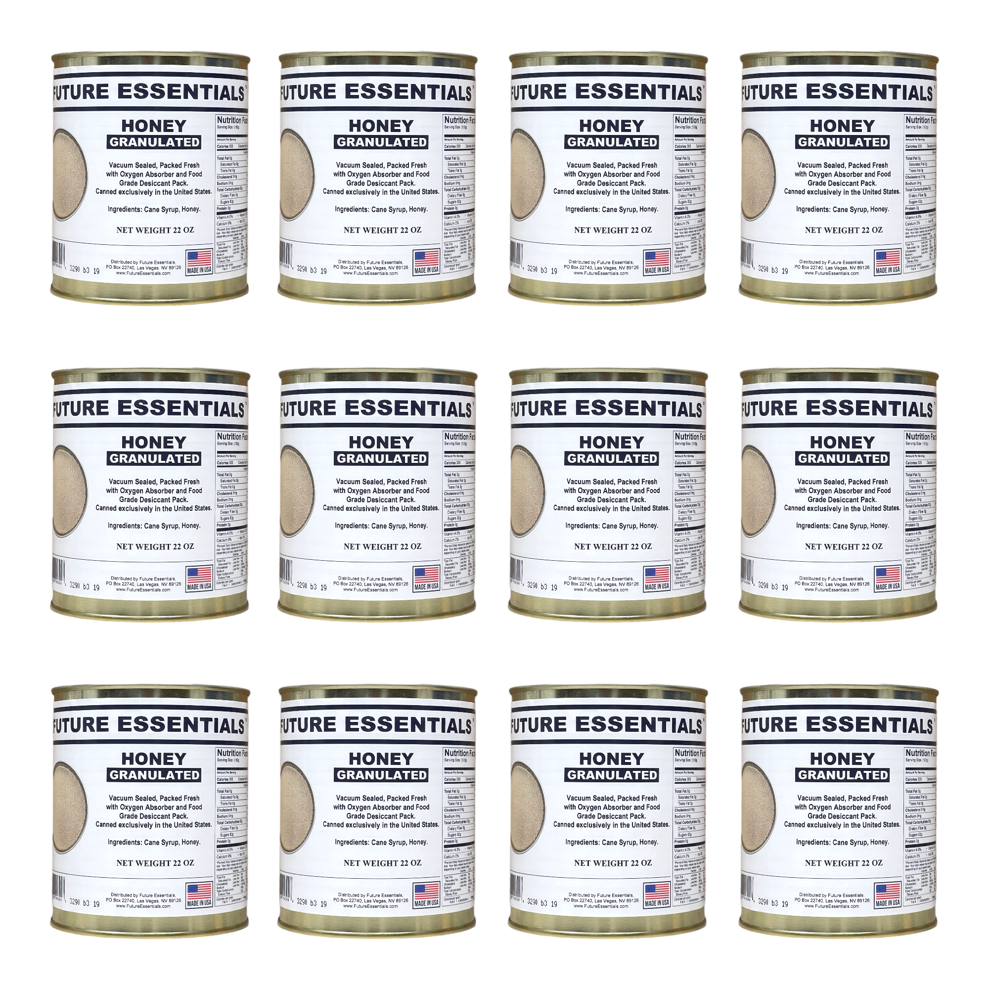 Future Essentials Granulated Honey