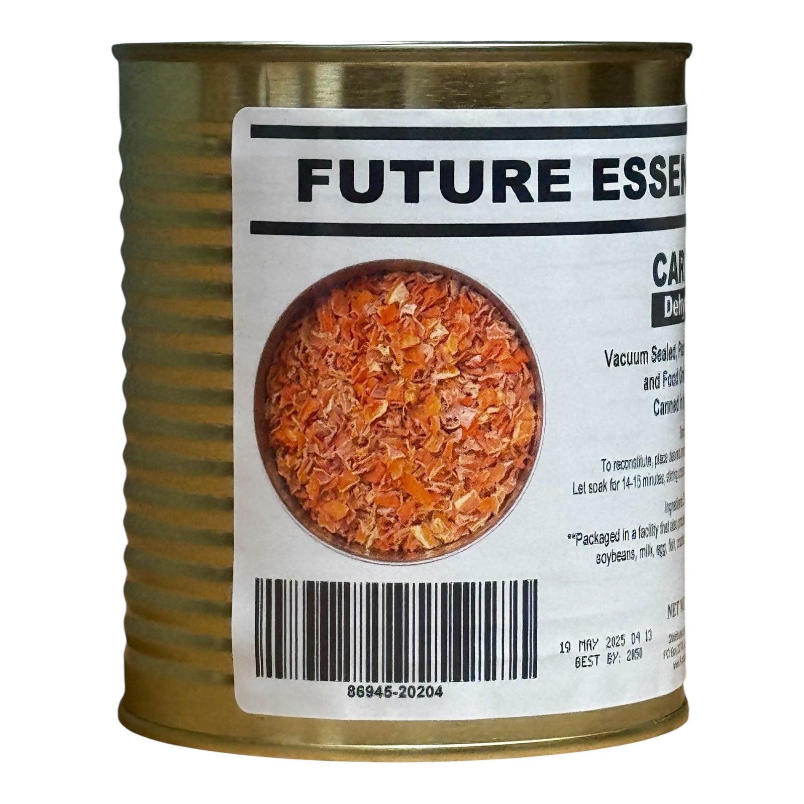 Future Essentials Dehydrated Diced Carrots — view 3