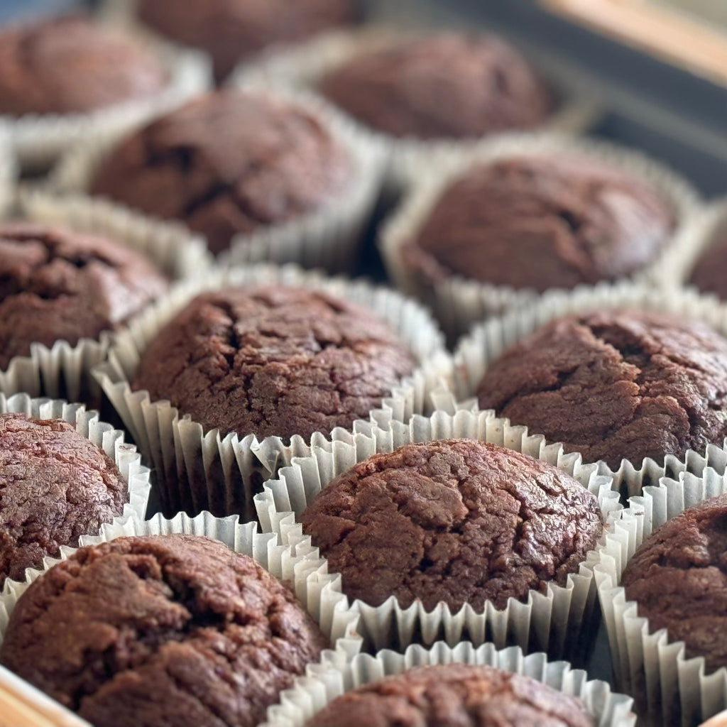 Military MRE Tray Packs — Chocolate Muffin, 12-Pack (UGR Component)