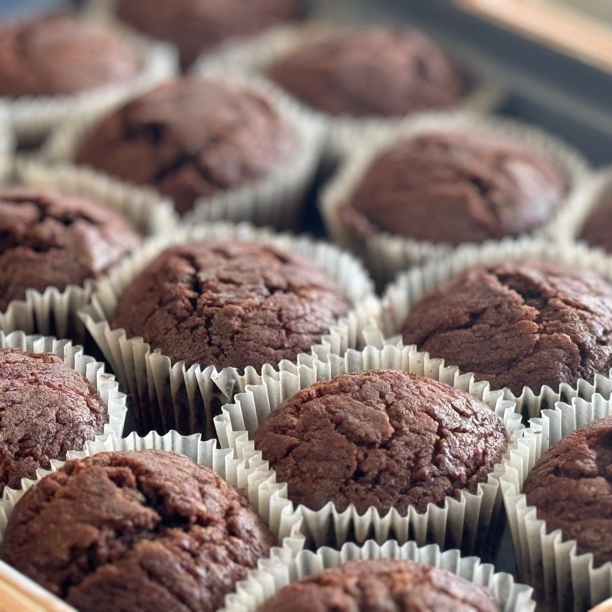 Military MRE Tray Packs — Chocolate Muffin, 12-Pack (UGR Component) — view 7