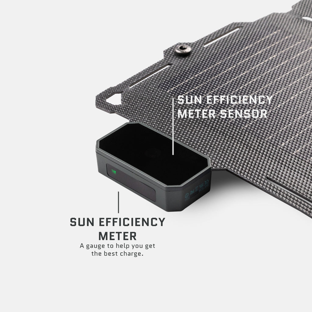 Spectre 8W Solar Panel — view 9
