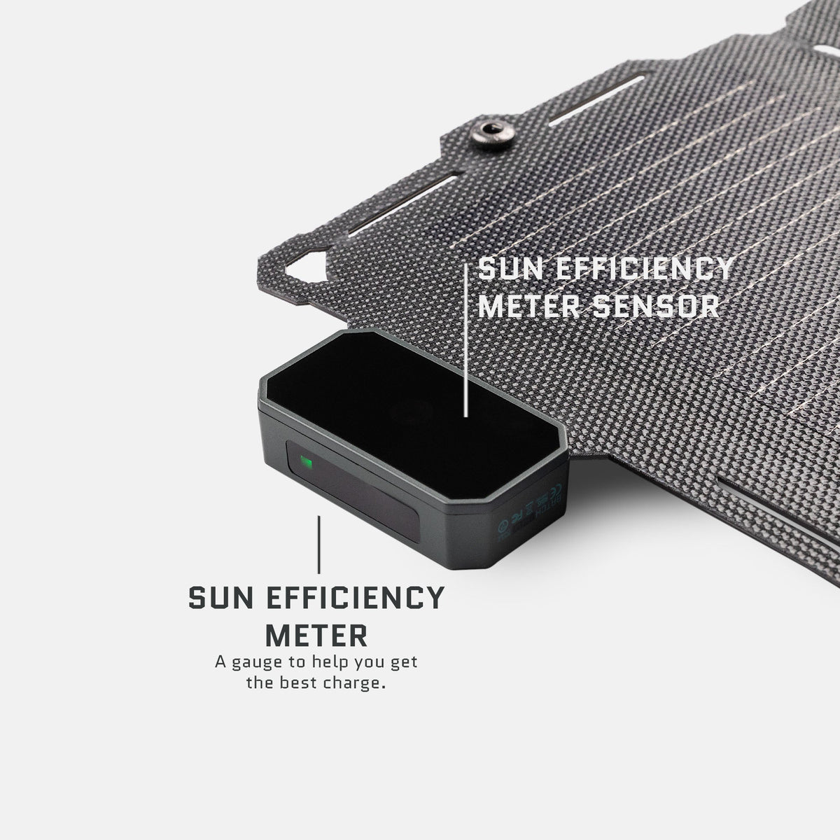 Spectre 8W Solar Panel — view 9