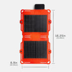 Spectre 8W Solar Panel — view 11