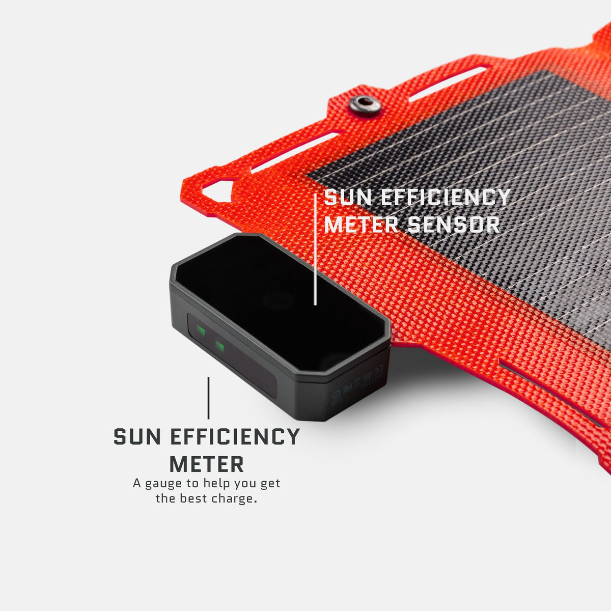 Spectre 8W Solar Panel — view 14