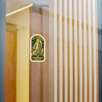 St. Florian Gold Arch Sticker