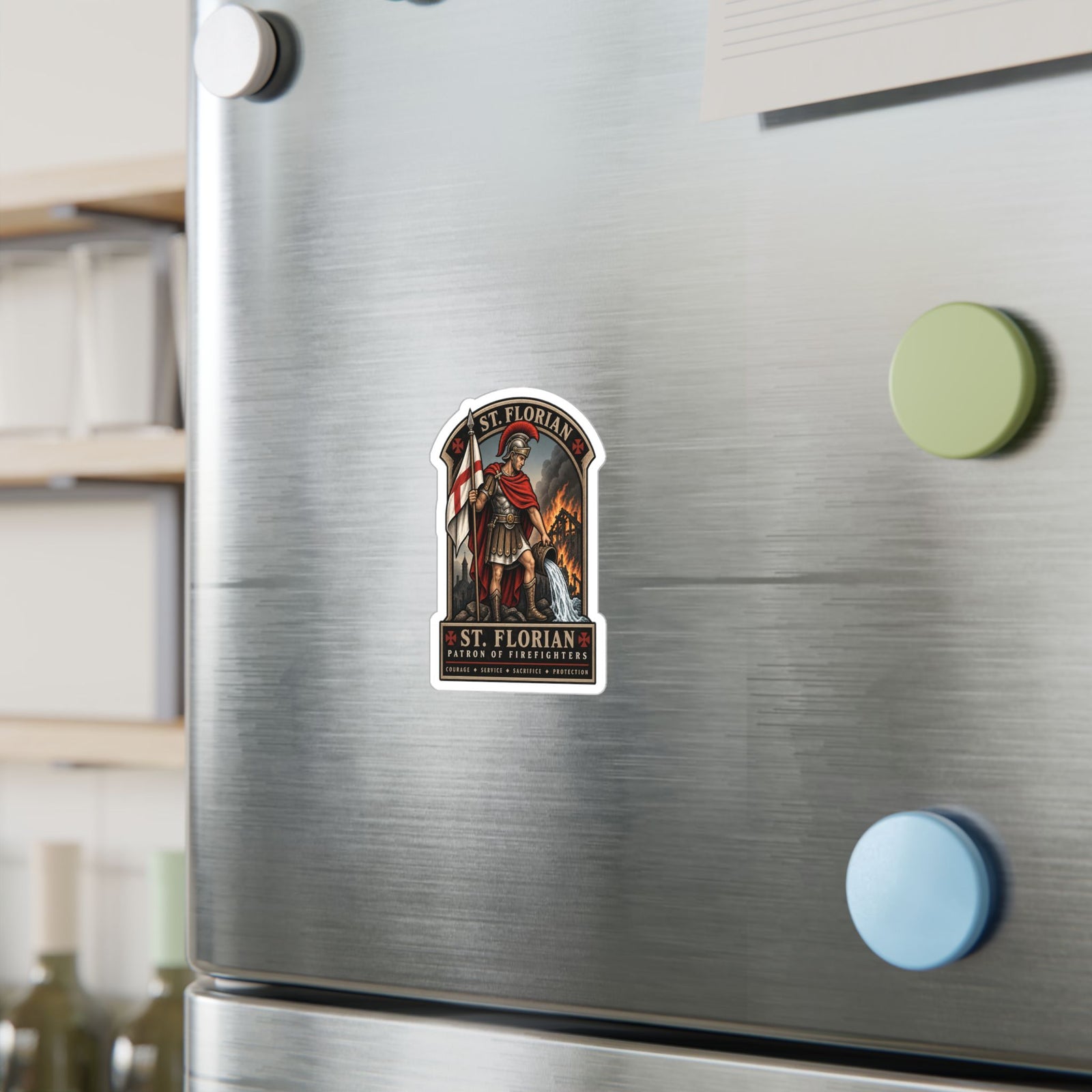 St. Florian Courage Sticker