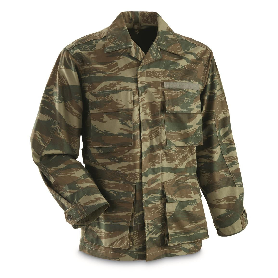 Greek Lizard Camo BDU Jacket — Used (XL)