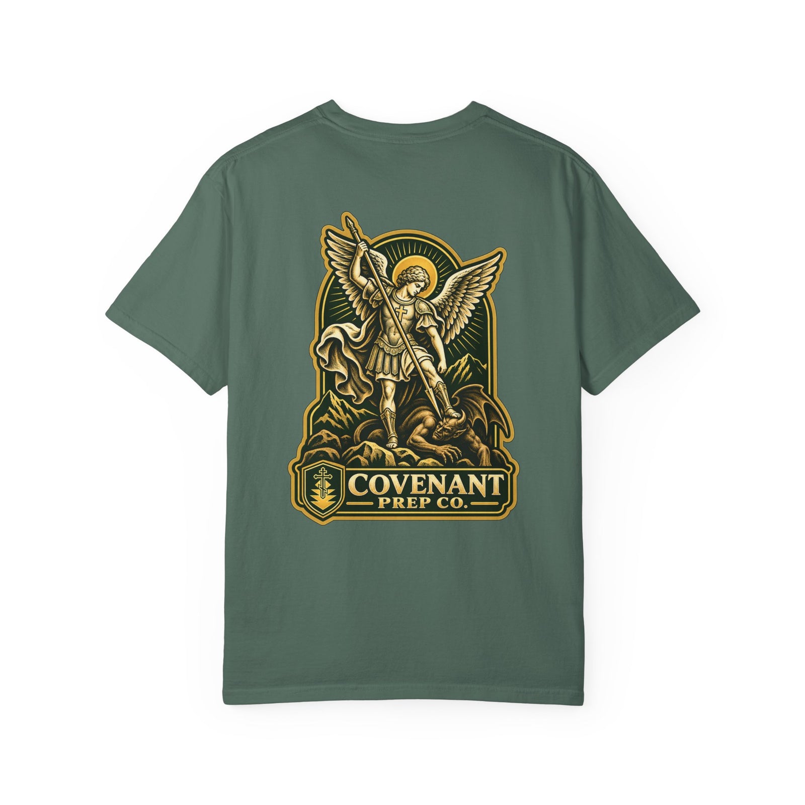 St. Michael Tee - Defender