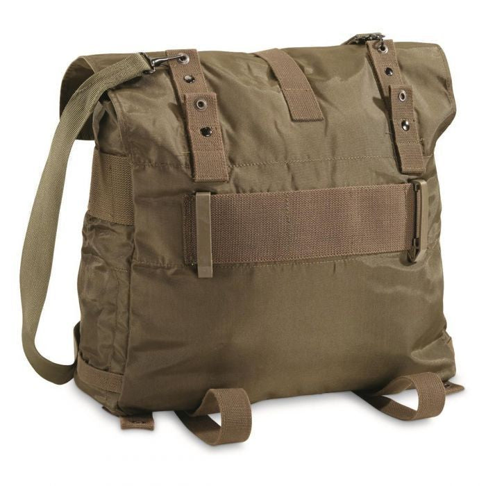 Austrian OD Combat Pack with Strap — Like New — view 2