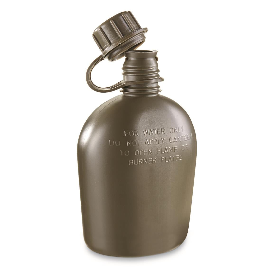 USGI OD 1-Quart Canteen — Used