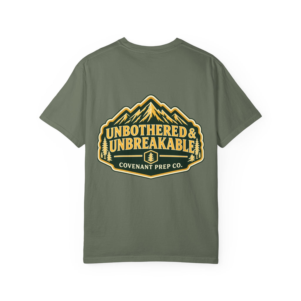 Unbothered & Unbreakable Tee