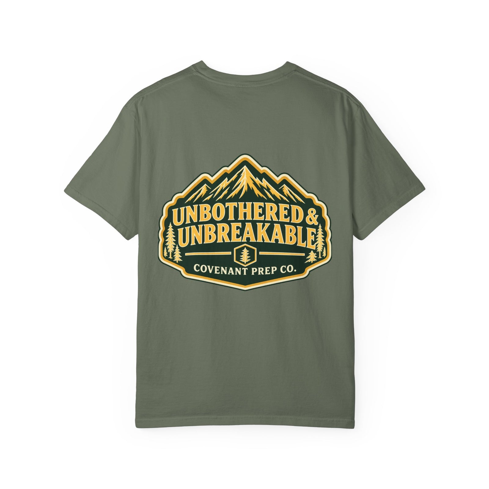 Unbothered & Unbreakable Tee