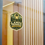 Lamps Trimmed Sticker