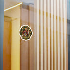 Firefighter Cross Sticker