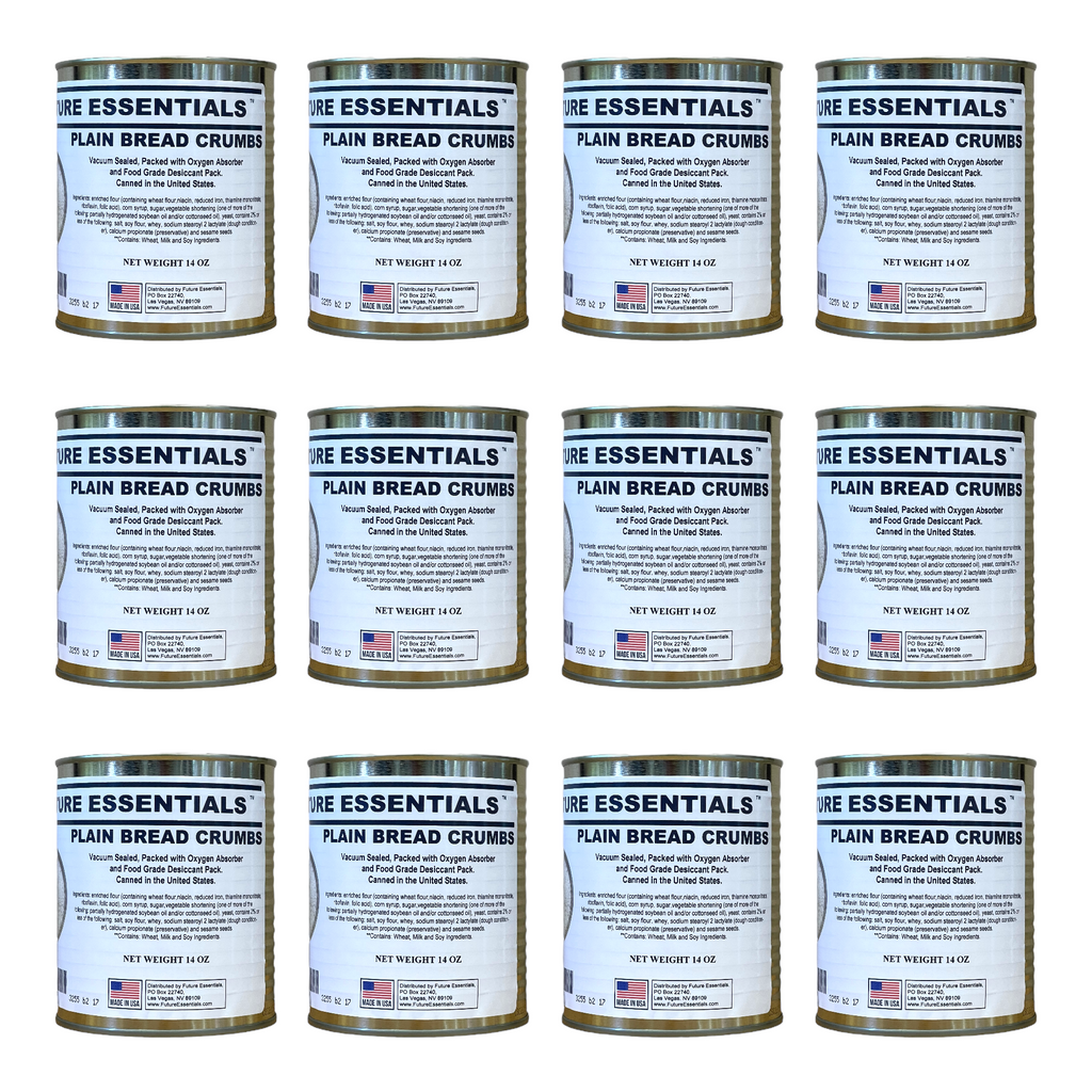 Future Essentials Plain Bread Crumbs