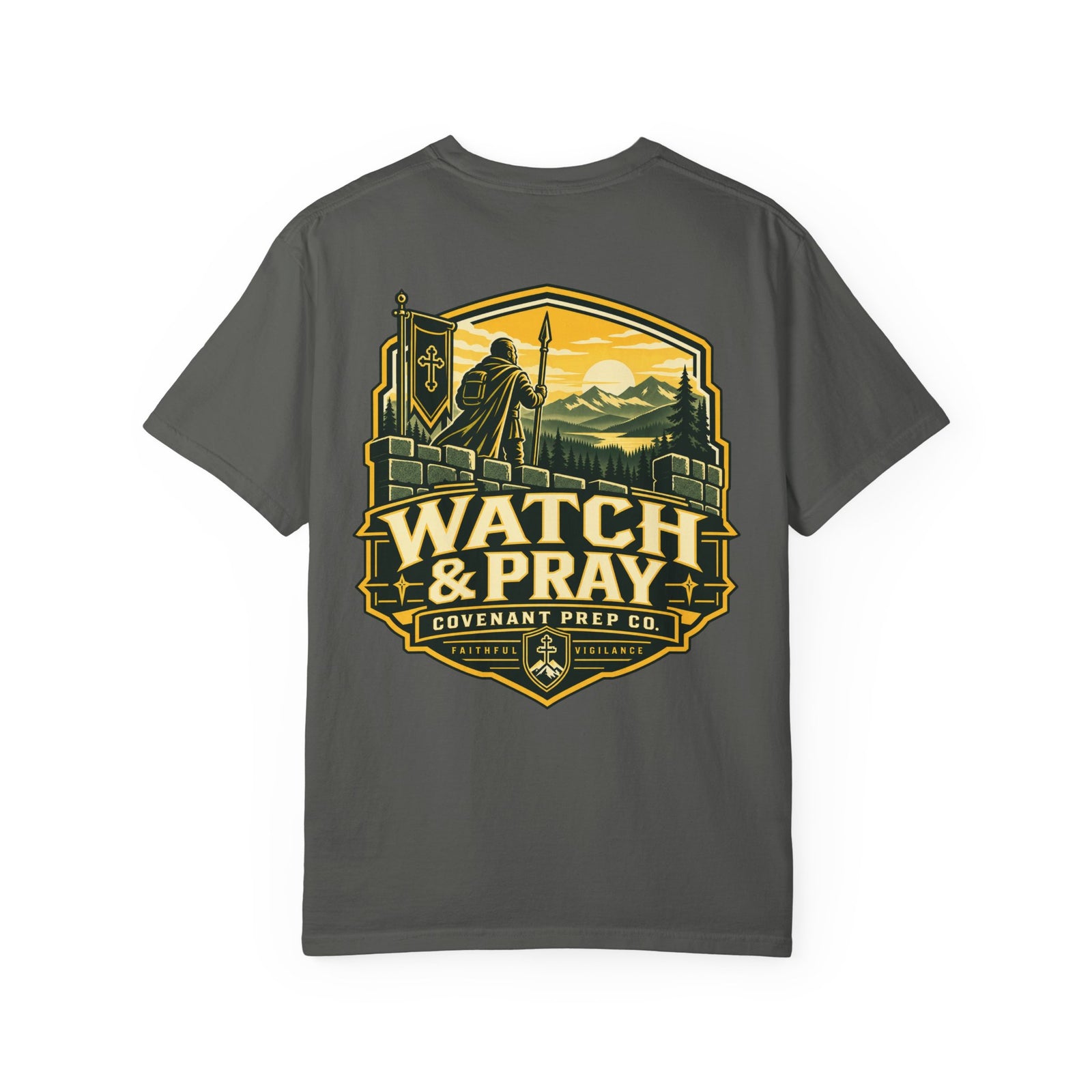 Watch & Pray Tee